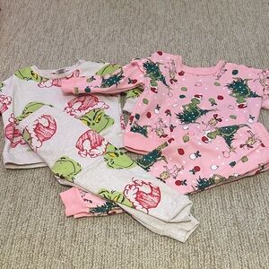 Grinch 2 piece set